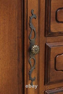 67219 ETHAN ALLEN Country French China Cabinet