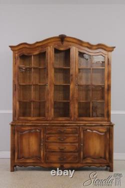 67219 ETHAN ALLEN Country French China Cabinet