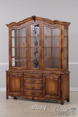 67219 ETHAN ALLEN Country French China Cabinet