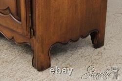 67219 ETHAN ALLEN Country French China Cabinet