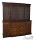 67608 Henkel Harris Breakfront Bar Mahogany Bookcase