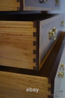 67608 HENKEL HARRIS Breakfront Bar Mahogany Bookcase