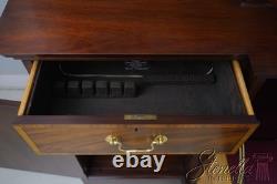 67608 HENKEL HARRIS Breakfront Bar Mahogany Bookcase