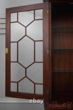 67608 HENKEL HARRIS Breakfront Bar Mahogany Bookcase