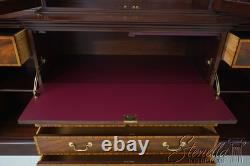 67608 HENKEL HARRIS Breakfront Bar Mahogany Bookcase