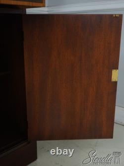 67608 HENKEL HARRIS Breakfront Bar Mahogany Bookcase