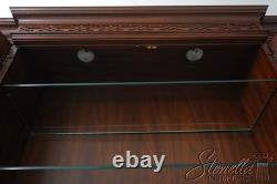 67608 HENKEL HARRIS Breakfront Bar Mahogany Bookcase