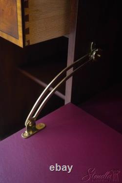 67608 HENKEL HARRIS Breakfront Bar Mahogany Bookcase