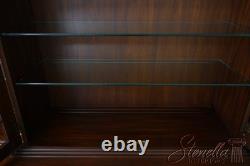 67608 HENKEL HARRIS Breakfront Bar Mahogany Bookcase