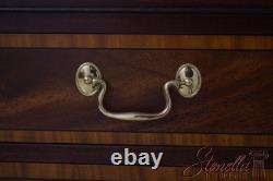 67608 HENKEL HARRIS Breakfront Bar Mahogany Bookcase