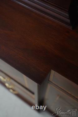 67608 HENKEL HARRIS Breakfront Bar Mahogany Bookcase