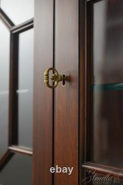 67608 HENKEL HARRIS Breakfront Bar Mahogany Bookcase