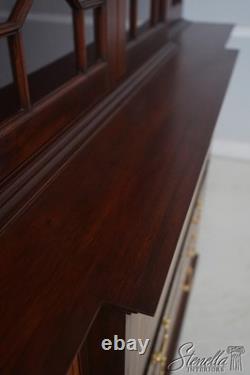 67608 HENKEL HARRIS Breakfront Bar Mahogany Bookcase