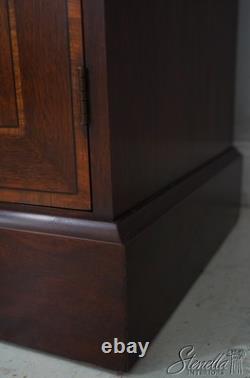 67608 HENKEL HARRIS Breakfront Bar Mahogany Bookcase