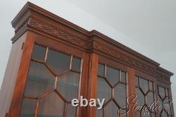 67608 HENKEL HARRIS Breakfront Bar Mahogany Bookcase