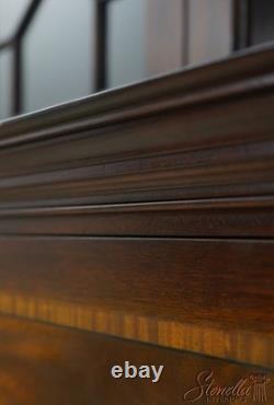 67608 HENKEL HARRIS Breakfront Bar Mahogany Bookcase