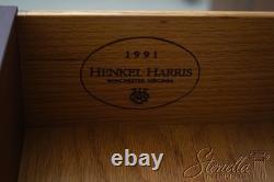 67608 HENKEL HARRIS Breakfront Bar Mahogany Bookcase