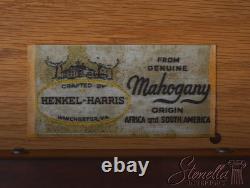 67608 HENKEL HARRIS Breakfront Bar Mahogany Bookcase