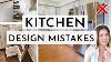 7 Worst Kitchen Design Mistakes U0026 How To Fix Them
