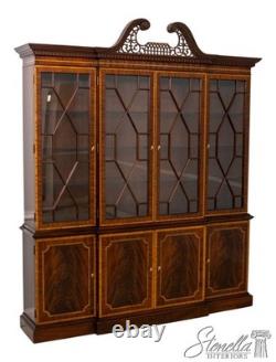 70176 COUNCILL CRAFTSMEN Large 4 Door Mahogany Breakfront Bookcase