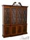 70176 Councill Craftsmen Large 4 Door Mahogany Breakfront Bookcase