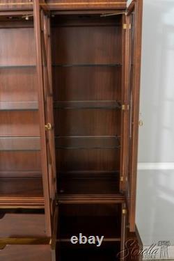 70176 COUNCILL CRAFTSMEN Large 4 Door Mahogany Breakfront Bookcase