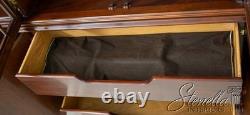 70176 COUNCILL CRAFTSMEN Large 4 Door Mahogany Breakfront Bookcase