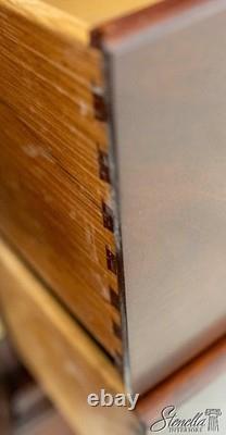 70176 COUNCILL CRAFTSMEN Large 4 Door Mahogany Breakfront Bookcase