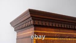 70176 COUNCILL CRAFTSMEN Large 4 Door Mahogany Breakfront Bookcase