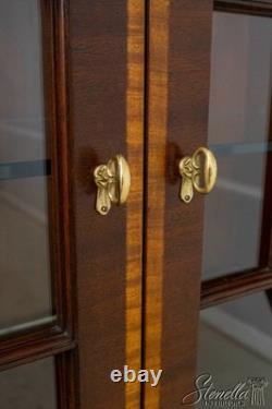 70176 COUNCILL CRAFTSMEN Large 4 Door Mahogany Breakfront Bookcase