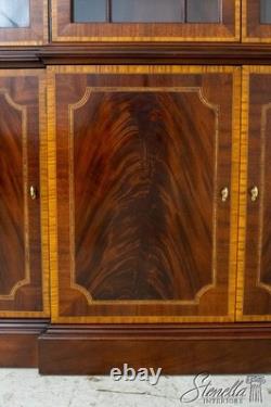 70176 COUNCILL CRAFTSMEN Large 4 Door Mahogany Breakfront Bookcase