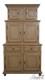 70896 Woodland Large Country Distressed Painted Cabinet