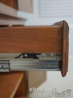 70896 WOODLAND Large Country Distressed Painted Cabinet