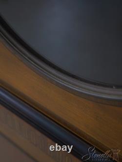 71600 BAKER Satinwood Neoclassical China Cabinet