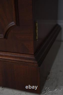 72078 BAKER Mahogany 2 Piece Breakfront China Display Cabinet