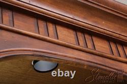 73481 NICHOLS & STONE Williamsburg Maple Bookcase Display Cabinet