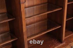 73481 NICHOLS & STONE Williamsburg Maple Bookcase Display Cabinet