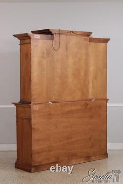 73481 NICHOLS & STONE Williamsburg Maple Bookcase Display Cabinet