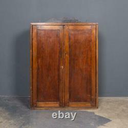 ANTIQUE 20thC ENGLISH ANGLING SHOP DISPLAY CABINET, HARDY BROTHERS c. 1910