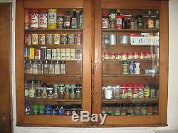 ANTIQUE APOTHECARY CABINET