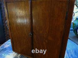 ANTIQUE CHURCH CABINET. Lovely Condition & Great Colour. All Original