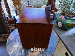 ANTIQUE CHURCH CABINET. Lovely Condition & Great Colour. All Original