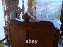 ANTIQUE CHURCH CABINET. Lovely Condition & Great Colour. All Original