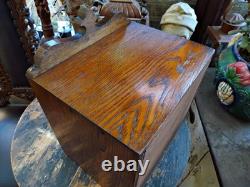 ANTIQUE CHURCH CABINET. Lovely Condition & Great Colour. All Original
