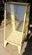 Antique Display Cabinet Maybe Sales Display For Store Dental Doctor 42 Tall 19 W