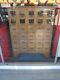 Antique Fully Restored Drug Store 30 Drawer Apothecary Cabinet Quarter Sawn Oak
