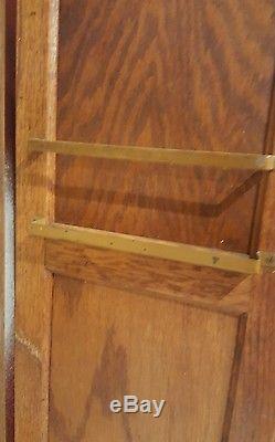 Antique Sellars Hoosier Cabinet From Depression Era