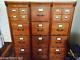 Antique Yawman & Erbe File Cabinets Vintage