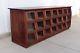 Aafa Antique Early General Store 21 Drawer Seed Bean Sales Counter Dovetailed