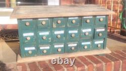 Aafa Farmhouse Apothecary Cabinet 26x 12x14